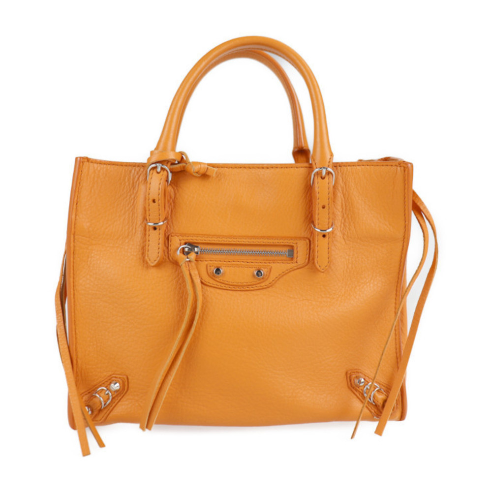 Balenciaga Paper Mini Orange